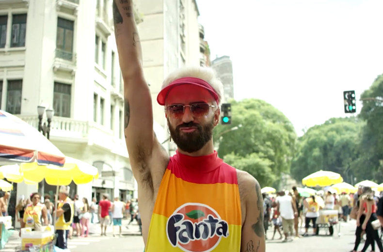 This Coke is a Fanta. So what? David The Agency, Sao Paulo
