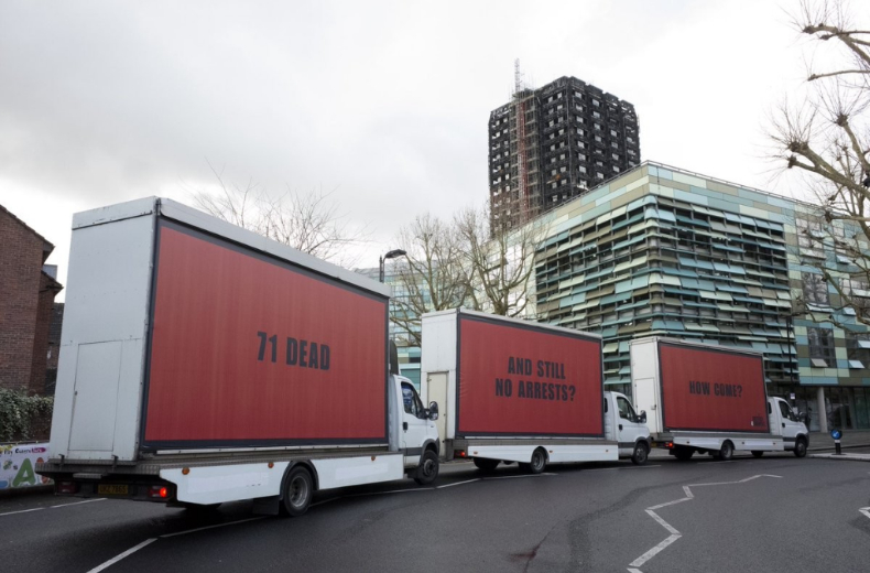 Justice for Grenfell - BBH