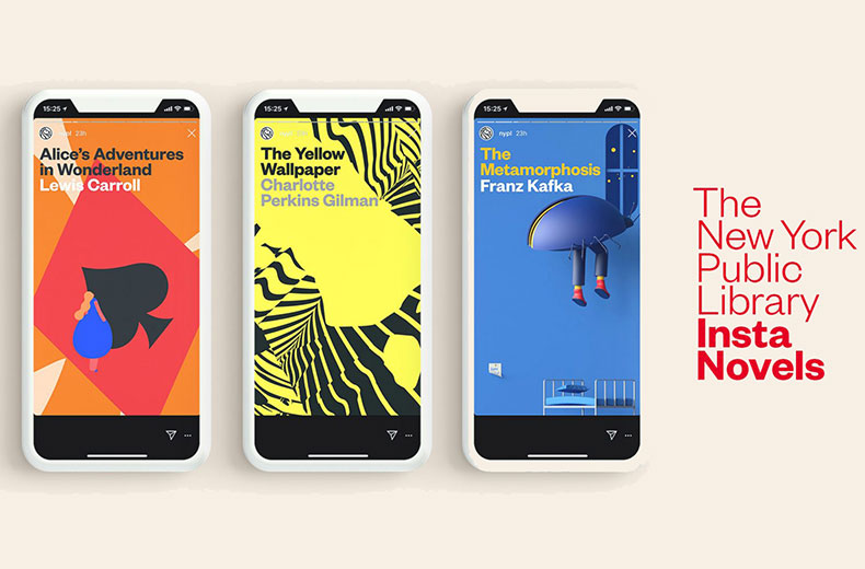 Insta Novels - The NYPL & Mother New York