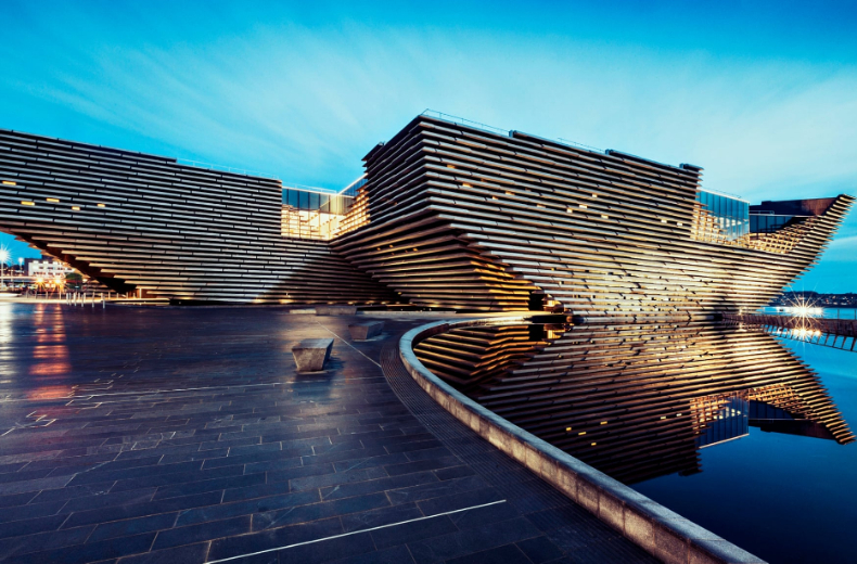 Architecture - V&A Dundee