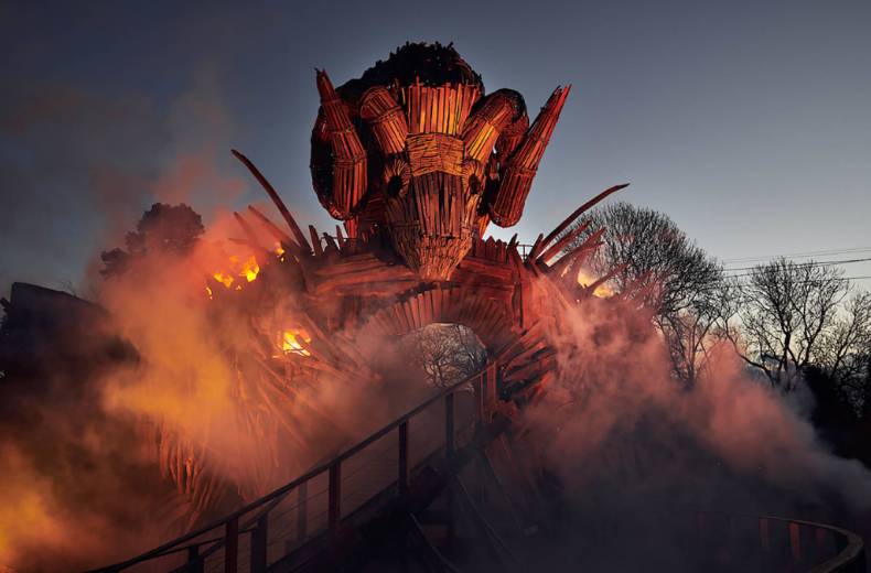 Alton Towers, Wicker Man by The Academy