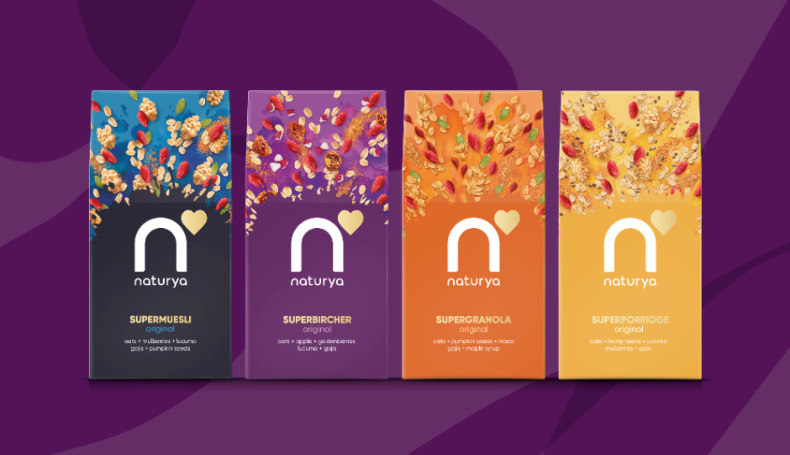 FutureBrand - Naturya - Super Cereal