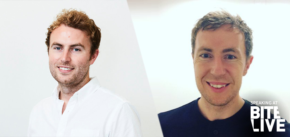 Mike Hughes, Creative at AMV BDDO and Peter Heneghan, Head of Communications at LADbible Group