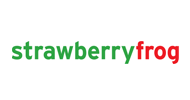 StrawberryFrog Amsterdam  Logo