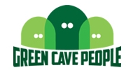 Green Cave People Logo