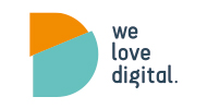 We Love Digital Logo