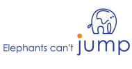 Elephants Can't Jump Logo