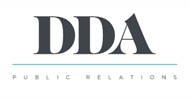 DDA PUBLIC RELATIONS Logo