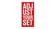 Adjust Your Set Logo