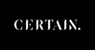 Certain Logo