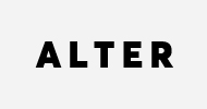 Alter Agency Logo