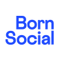 Born Social  Logo
