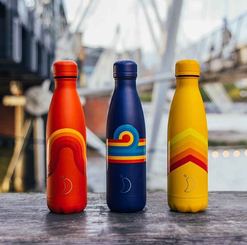 Chilly's Bottles by Born Social