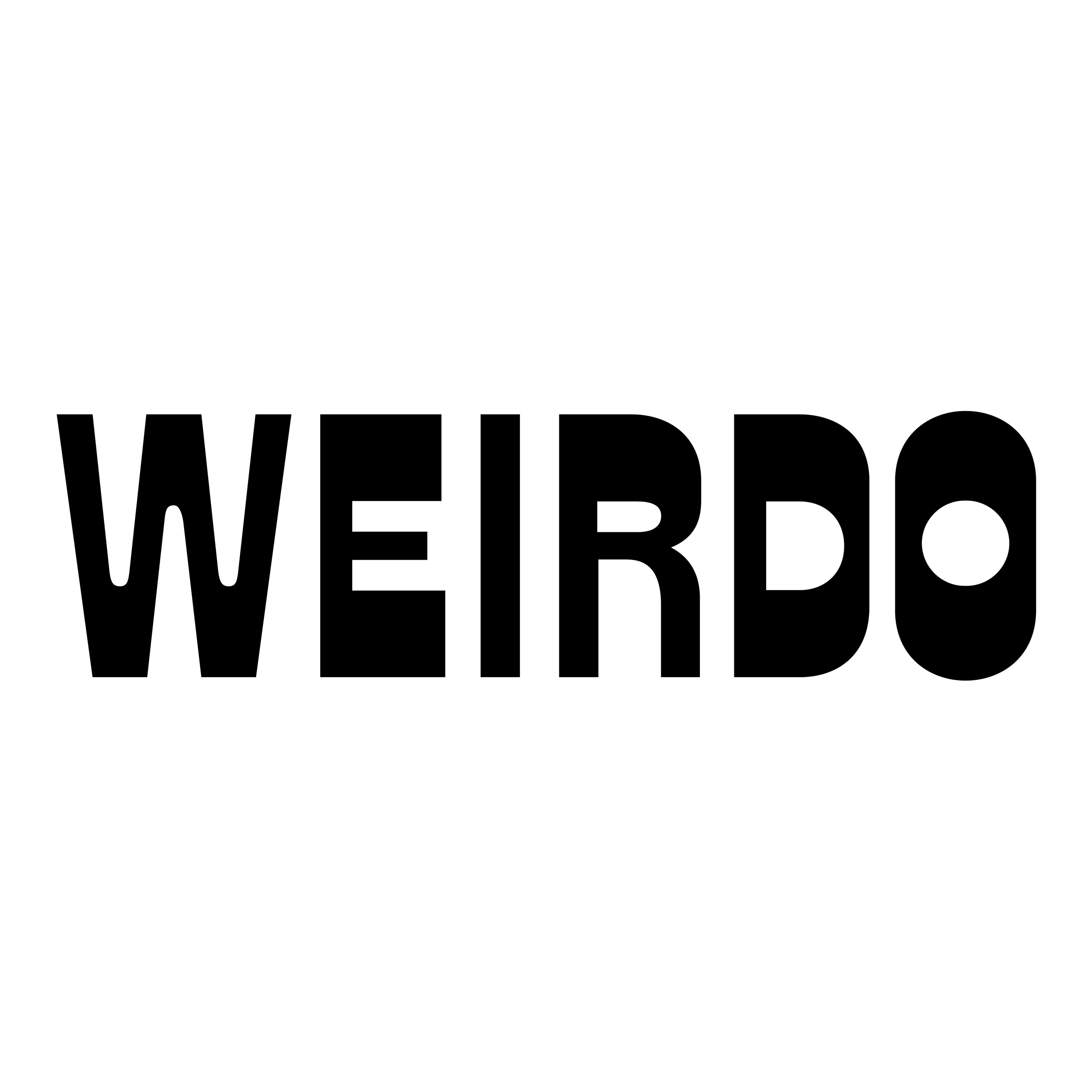 Weirdo Logo