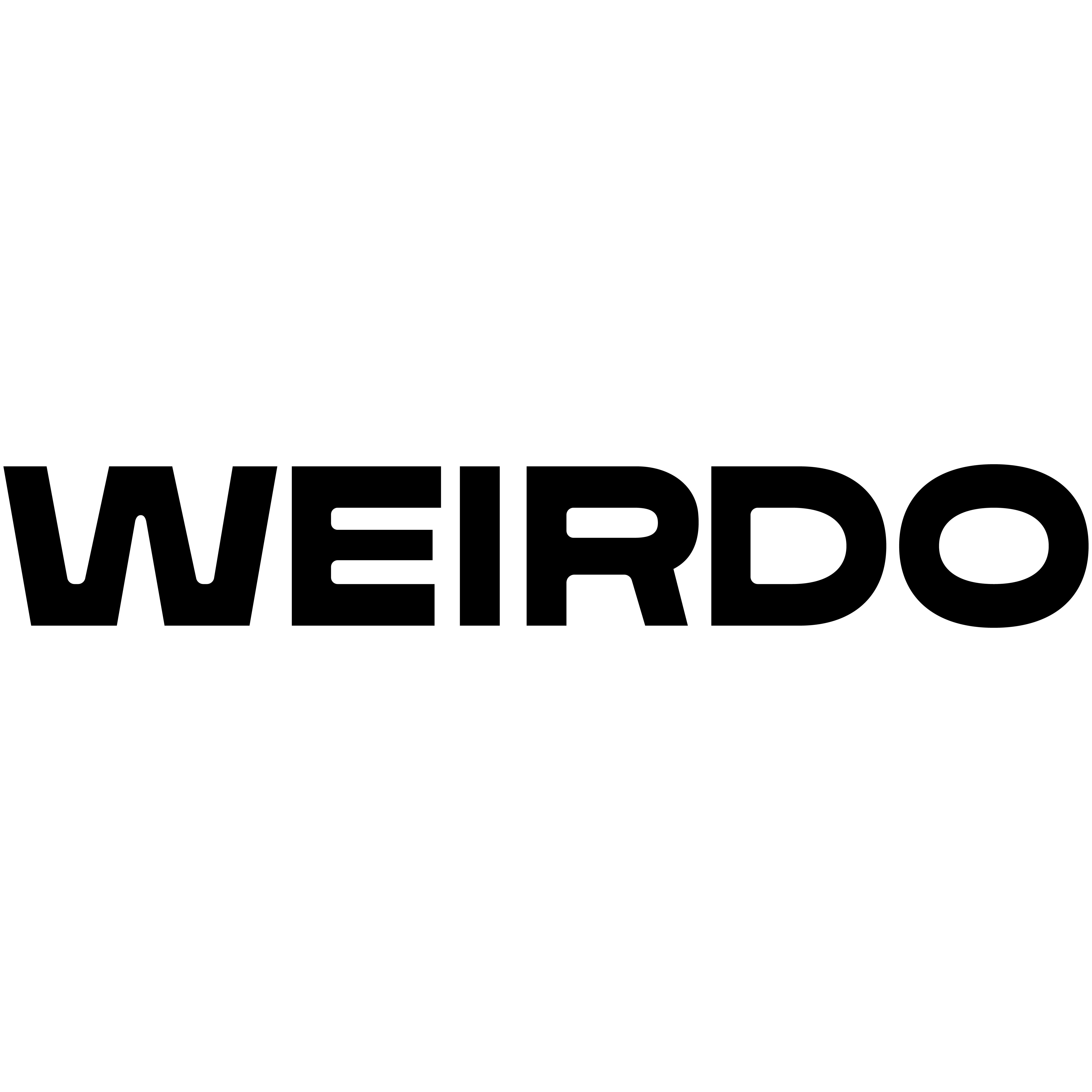 Weirdo Logo
