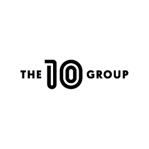 The 10 Group Logo