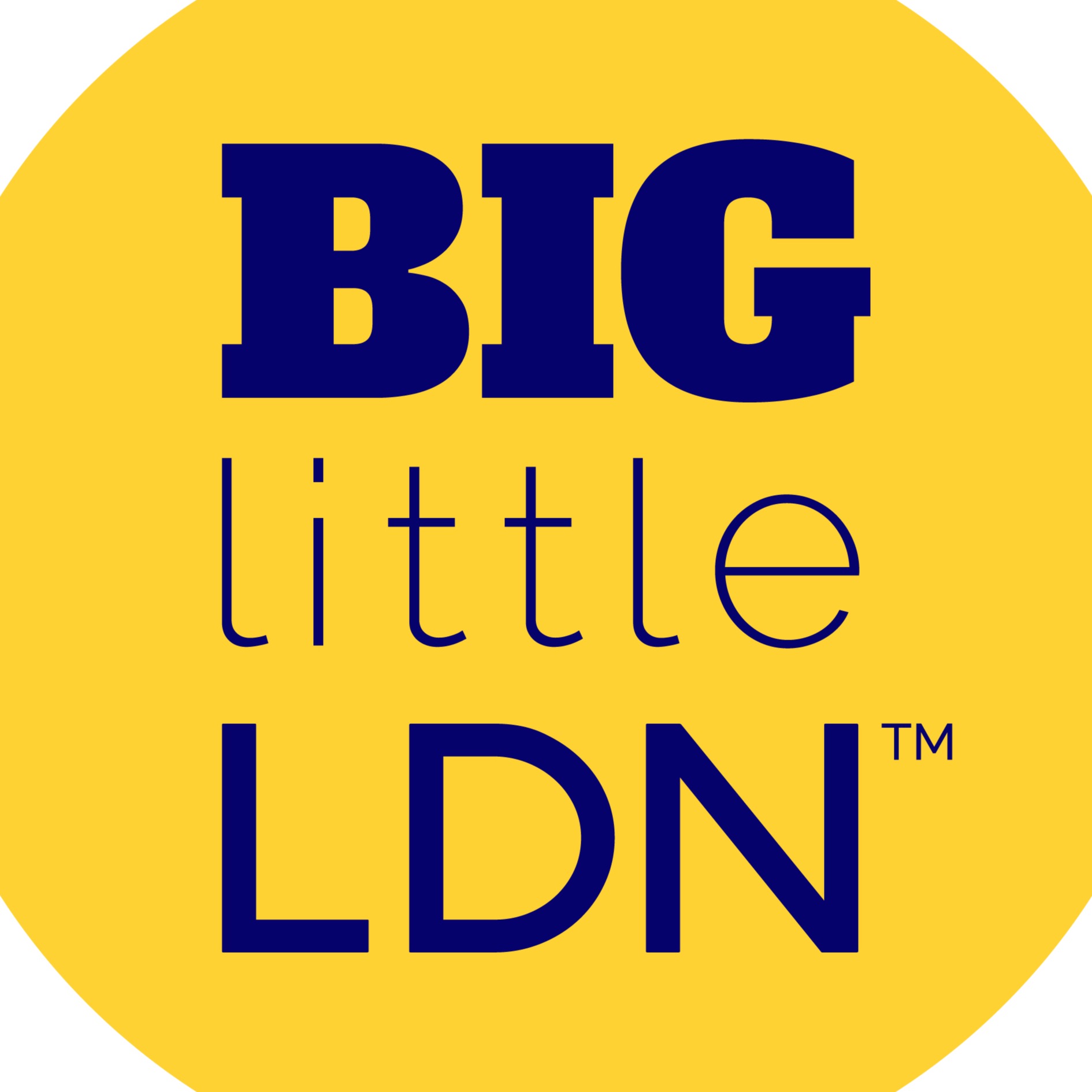 BIG little London Logo