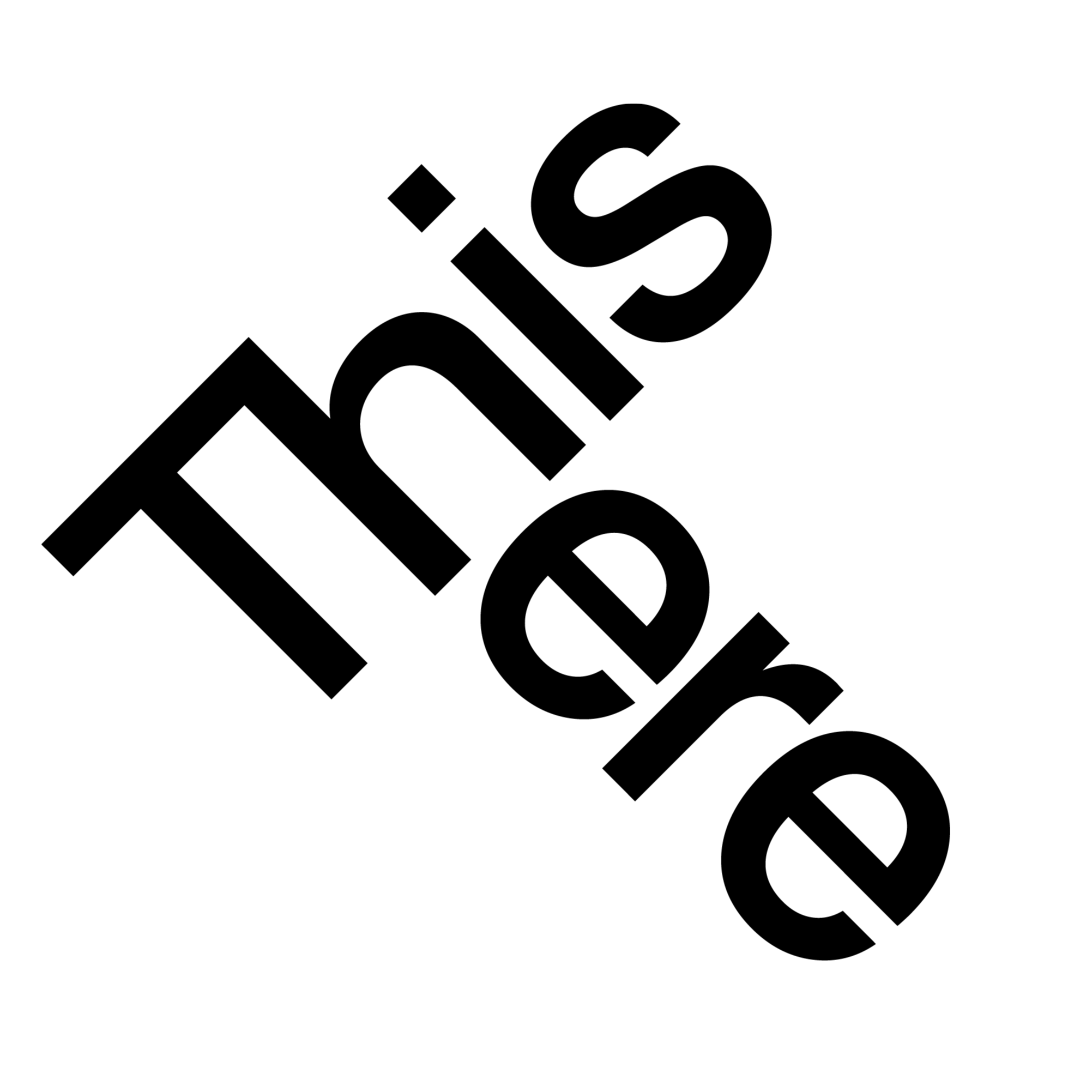 This Here logo