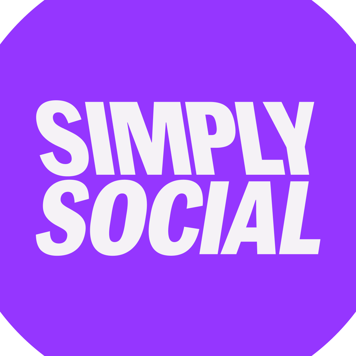 Simply Social  Logo